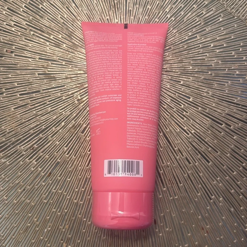 Kourtney Kellar Self-Tan Body Lotion NEW